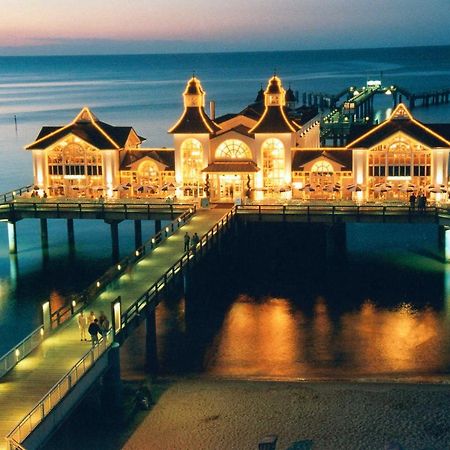 Fewo Mit Balkon Und Strandkorb 03 Зеллин Экстерьер фото
