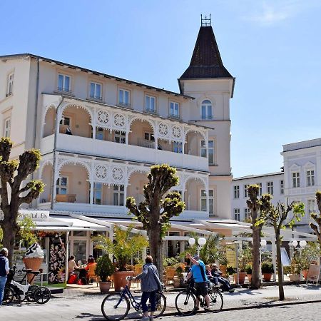 Fewo Mit Balkon Und Strandkorb 03 Зеллин Экстерьер фото