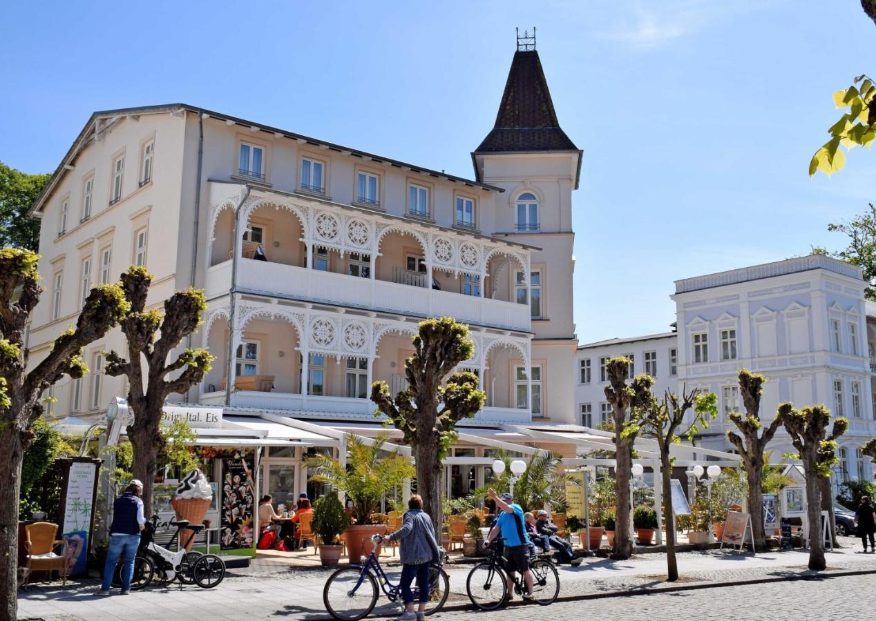 Fewo Mit Balkon Und Strandkorb 03 Зеллин Экстерьер фото
