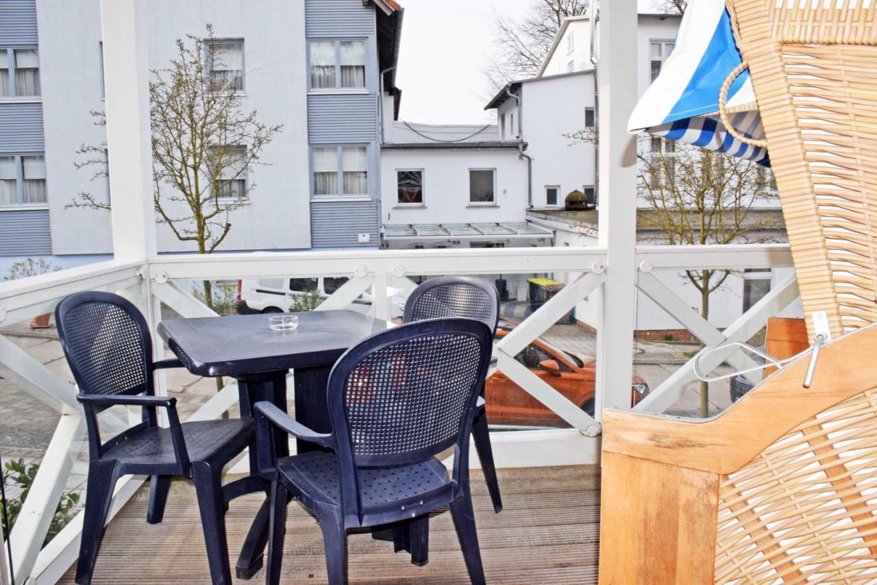 Fewo Mit Balkon Und Strandkorb 03 Зеллин Экстерьер фото