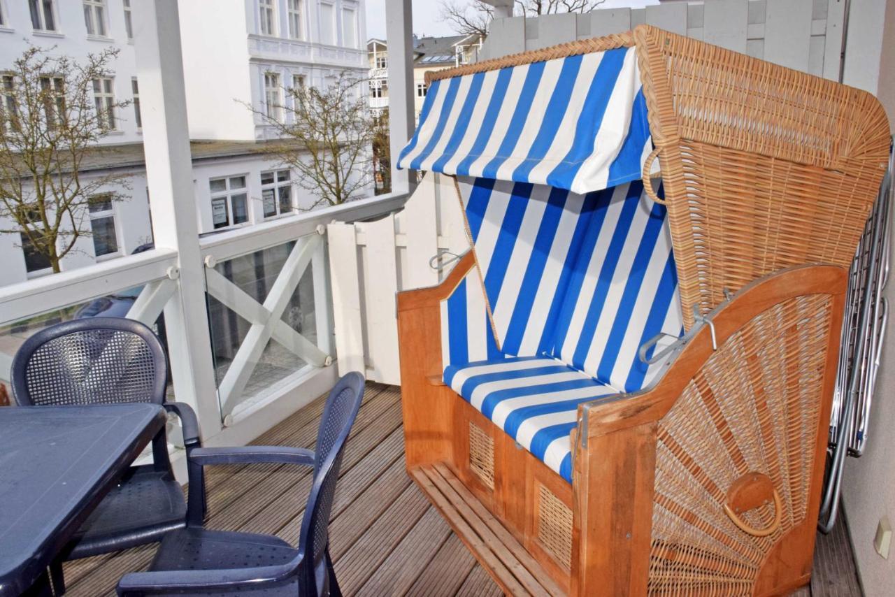 Fewo Mit Balkon Und Strandkorb 03 Зеллин Экстерьер фото